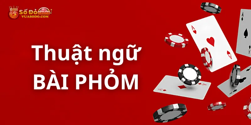 Các Thuật Ngữ Thường Gặp khi chơi Phỏm SODO CASINO