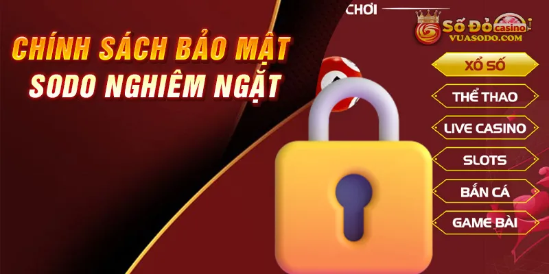 Chính sách bảo mật nghiêm ngặt cho tài khoản