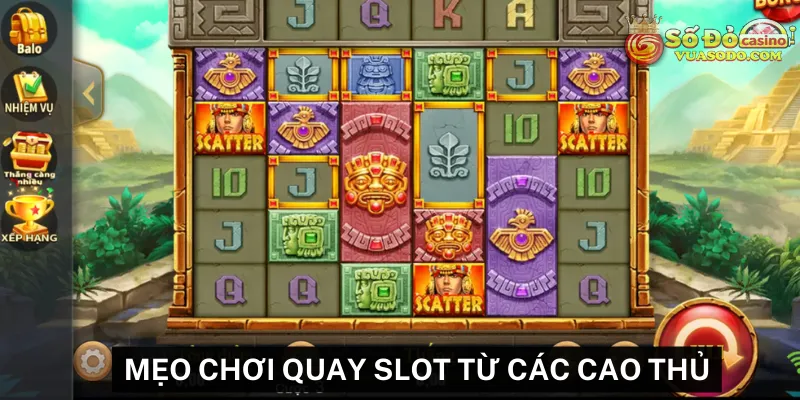 Mẹo Chơi Quay Slot Sodo Casino Từ Các Cao Thủ