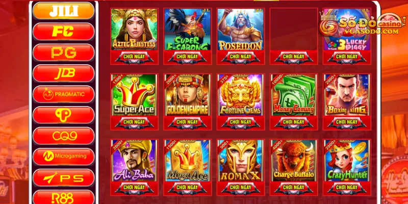 Slot Game Tại Sodo Casino