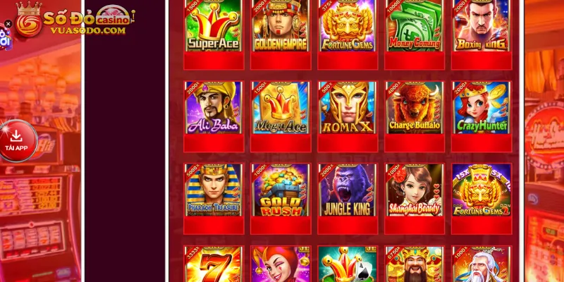 Slot Sodo Casino là điểm dừng chân của nhiều game thủ bởi sự đa dạng 