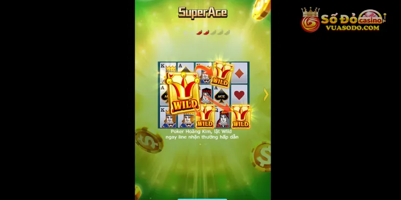 Super ACE đang là tựa game được săn đón