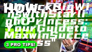 "Unlock Big Wins with Starlight Princess: Your Guide to Maxwin Success"