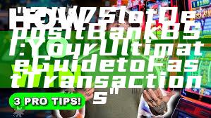 "24/7 Slot Deposit Bank BSI: Your Ultimate Guide to Fast Transactions"