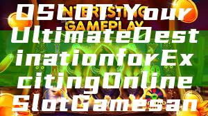 "Discover INDOSLOT: Your Ultimate Destination for Exciting Online Slot Games and Big Wins"