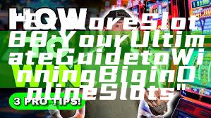 "Explore Slot88: Your Ultimate Guide to Winning Big in Online Slots"