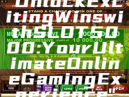 "Unlock Exciting Wins with SLOT5000: Your Ultimate Online Gaming Experience"