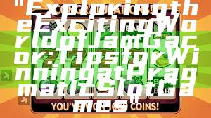 "Exploring the Exciting World of Jam Gacor: Tips for Winning at Pragmatic Slot Games"