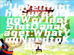 "Unveiling the Surprising World of Slot Dana Kaget: What You Need to Know"